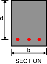 reinforced concrete beam